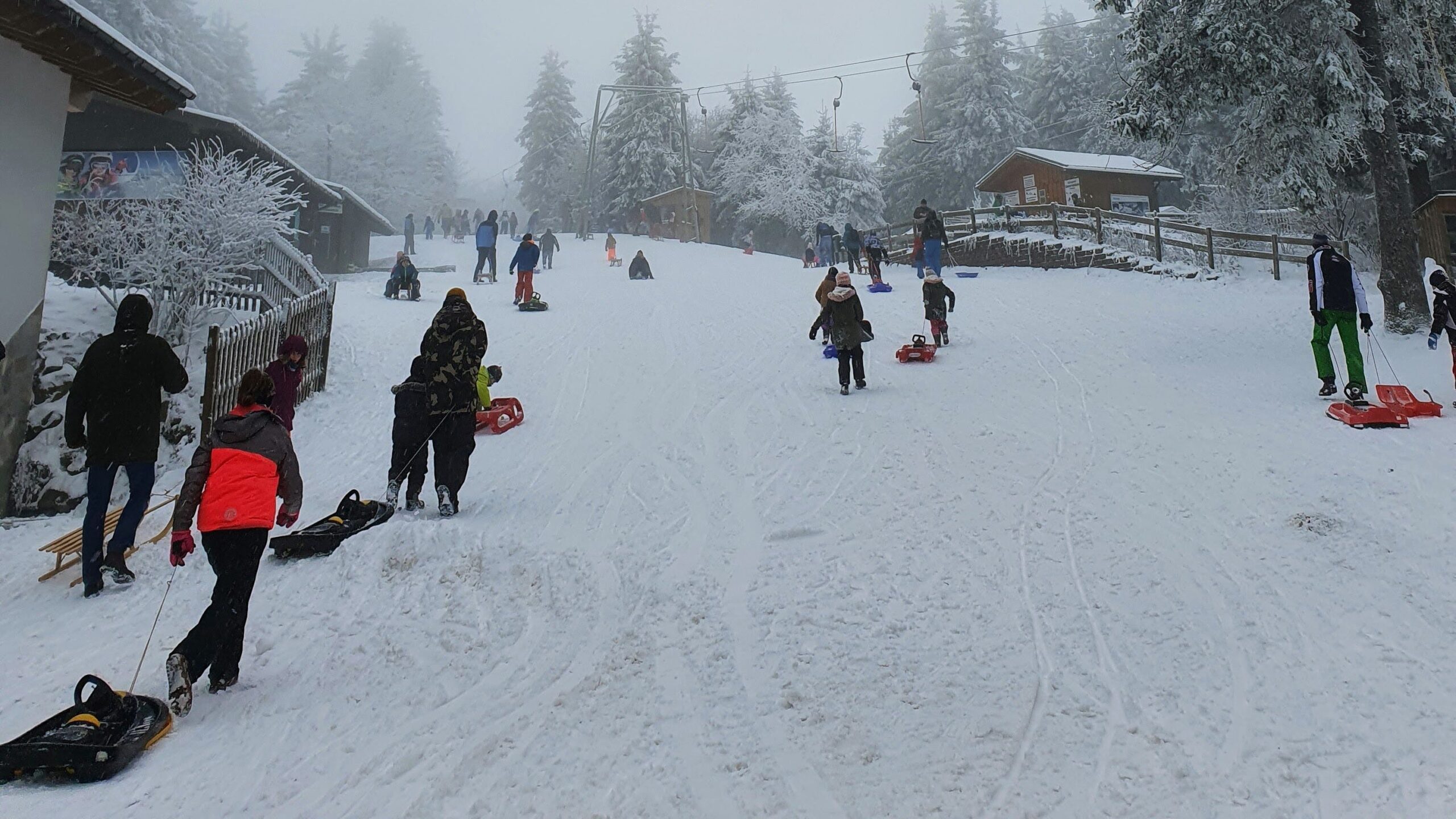 Top 10 leukste activiteiten tijdens de wintersport