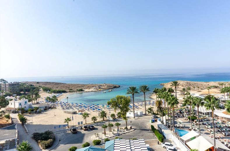 Anonymous Beach Cyprus Vakantieinsider